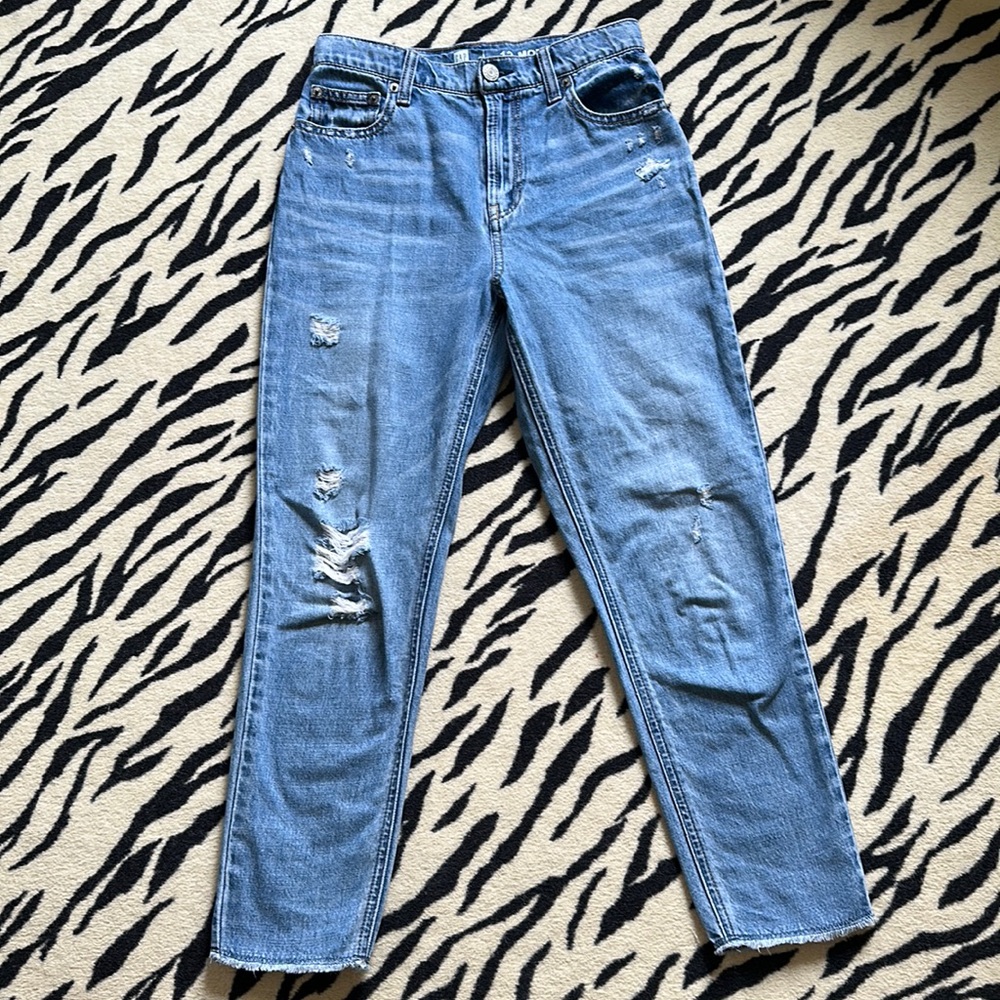 GAP mom jeans girls size 12